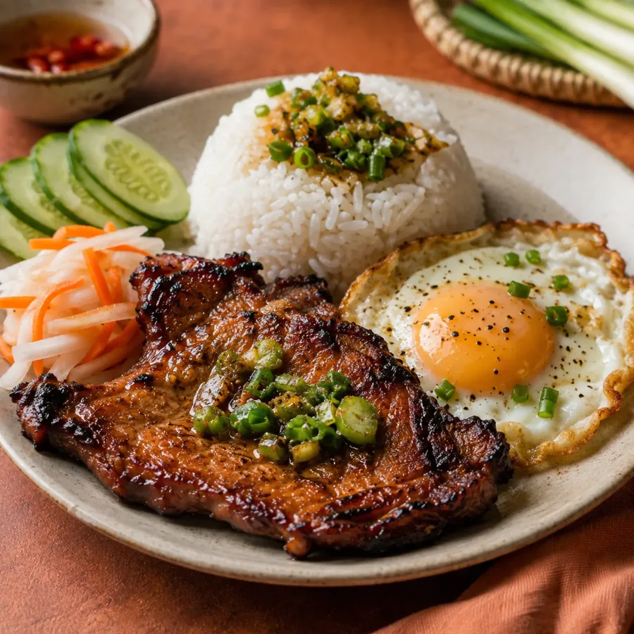 Bàn ăn trong quán